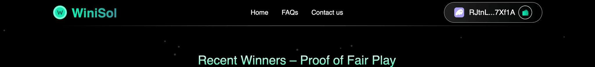 Connect your phantom wallet